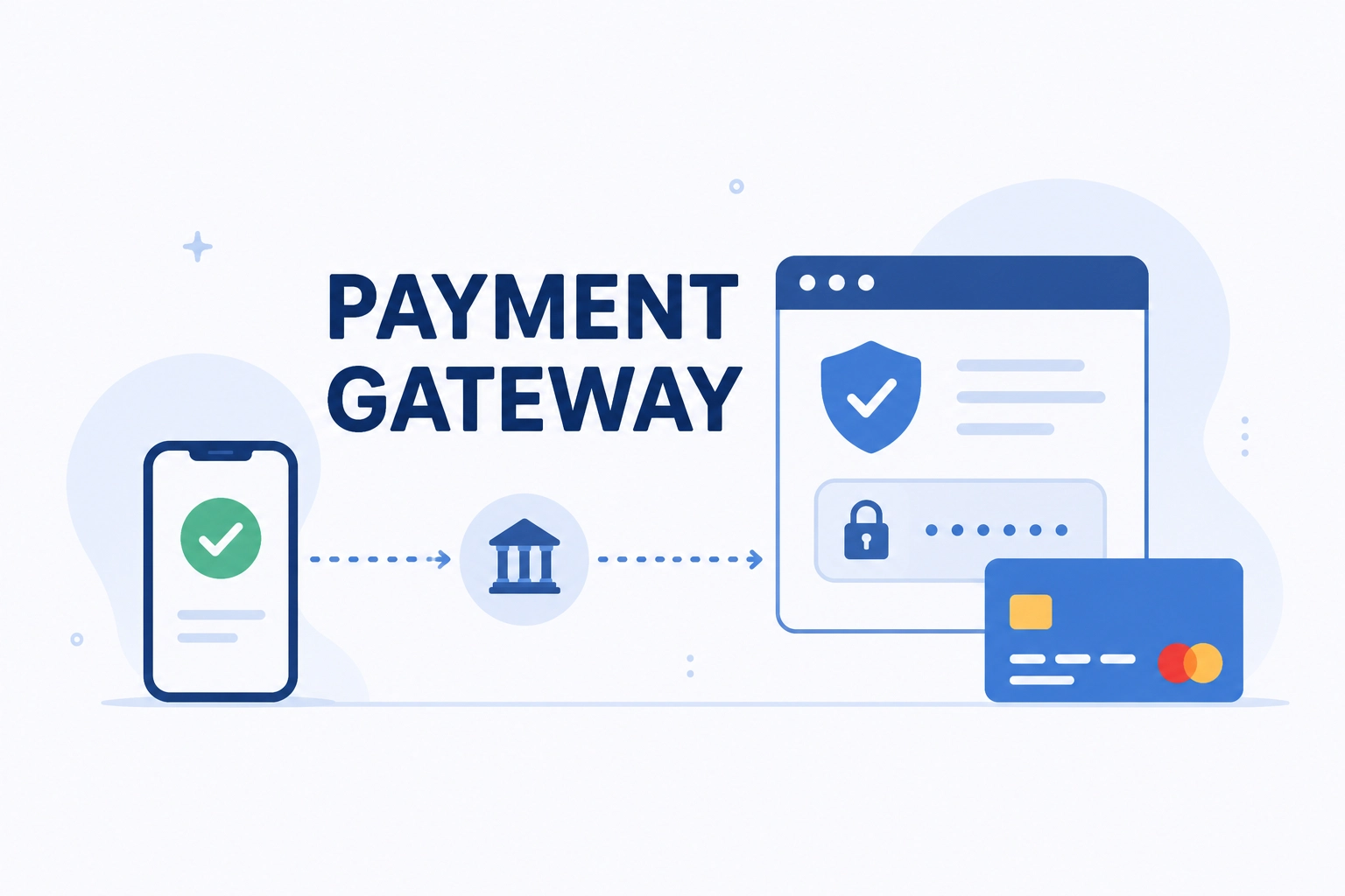 payment gateway illustration