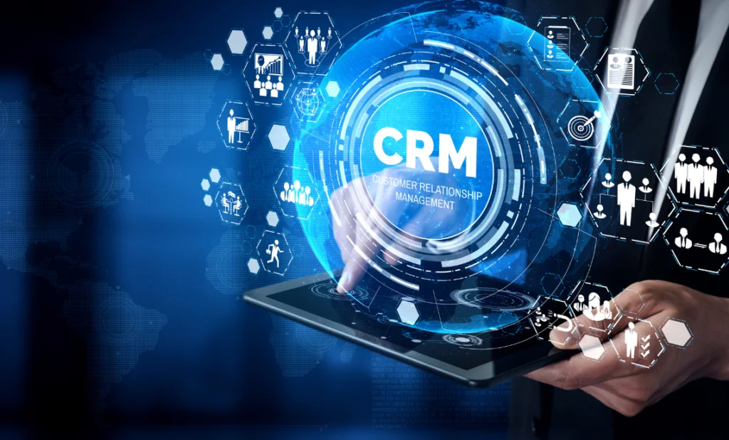 Aplikasi Sales CRM