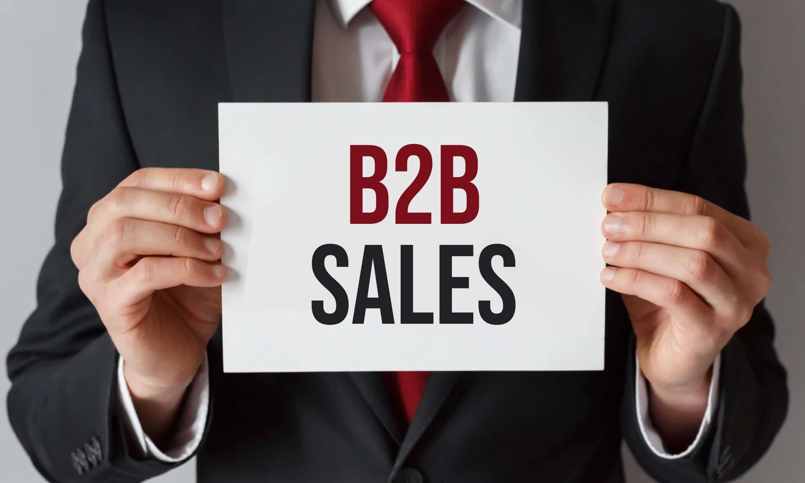 B2B Sales Strategy