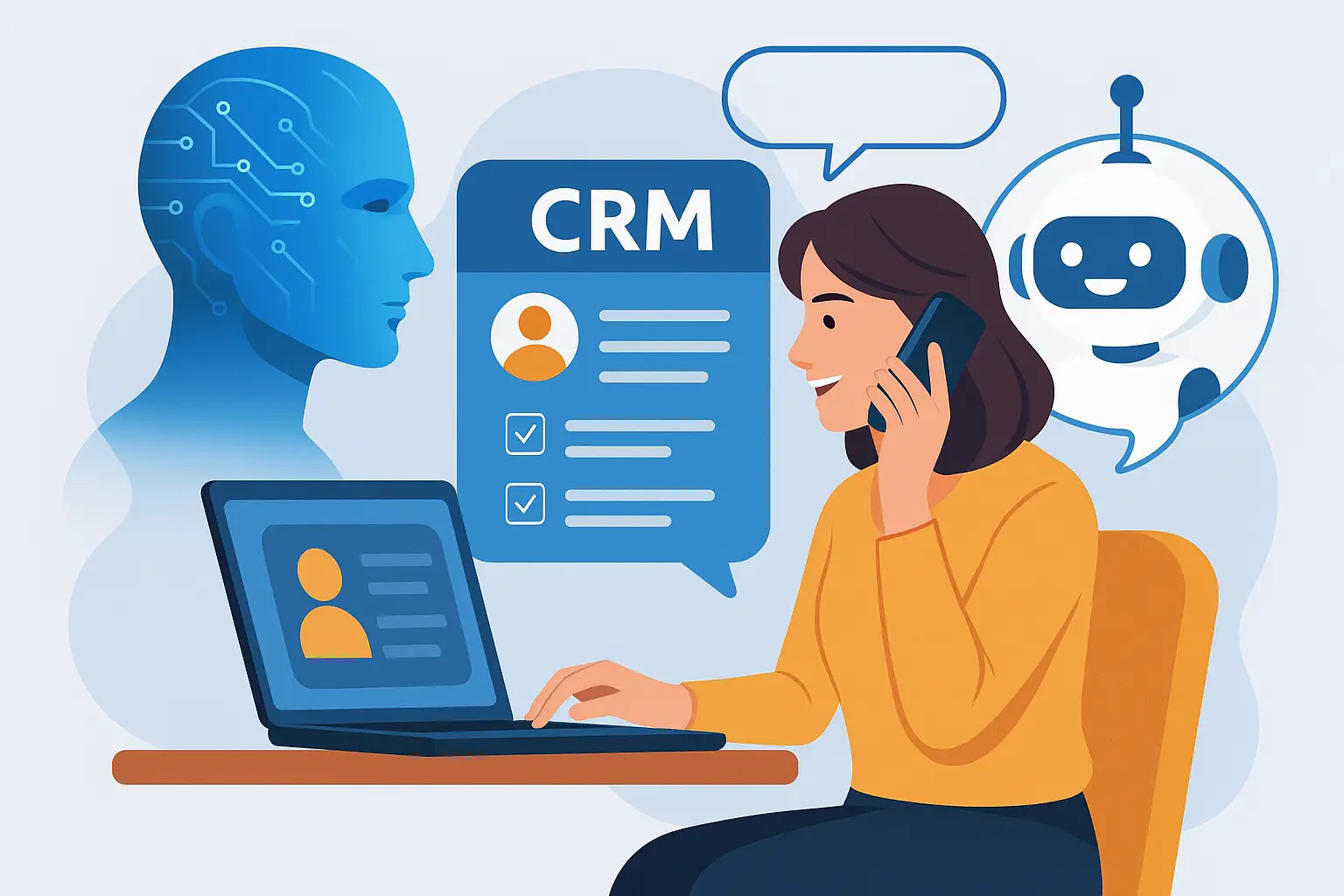 B2B CRM Chat AI Implementation Guide for Sales Automation