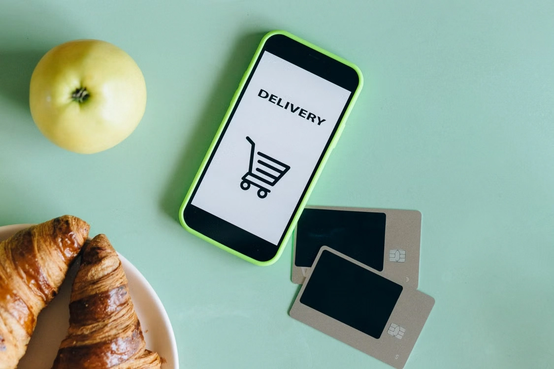 image of delivery service